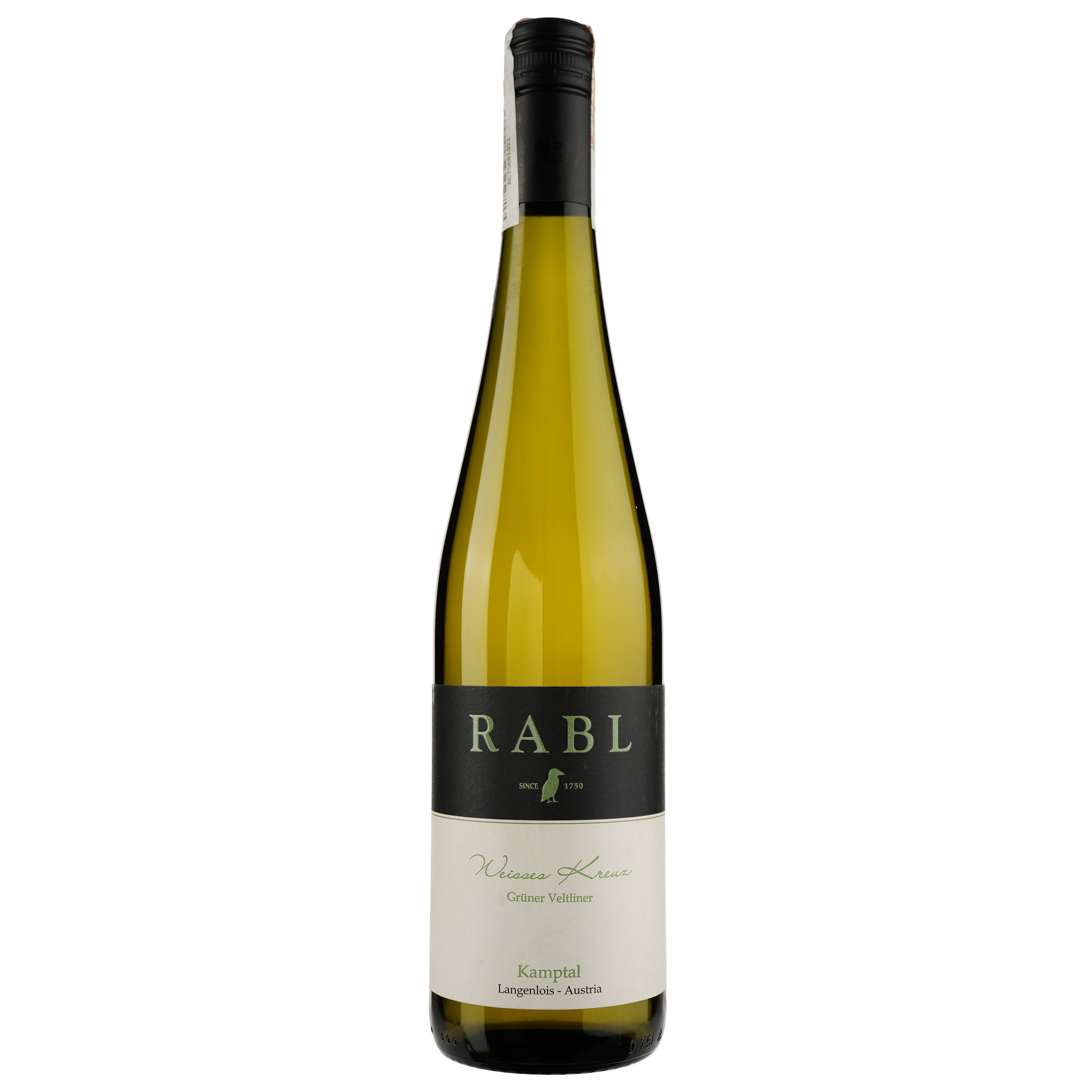 Вино Rabl Gruner Veltliner Weisses Kreuz, 12%, 0,75 л (762841) - фото 1