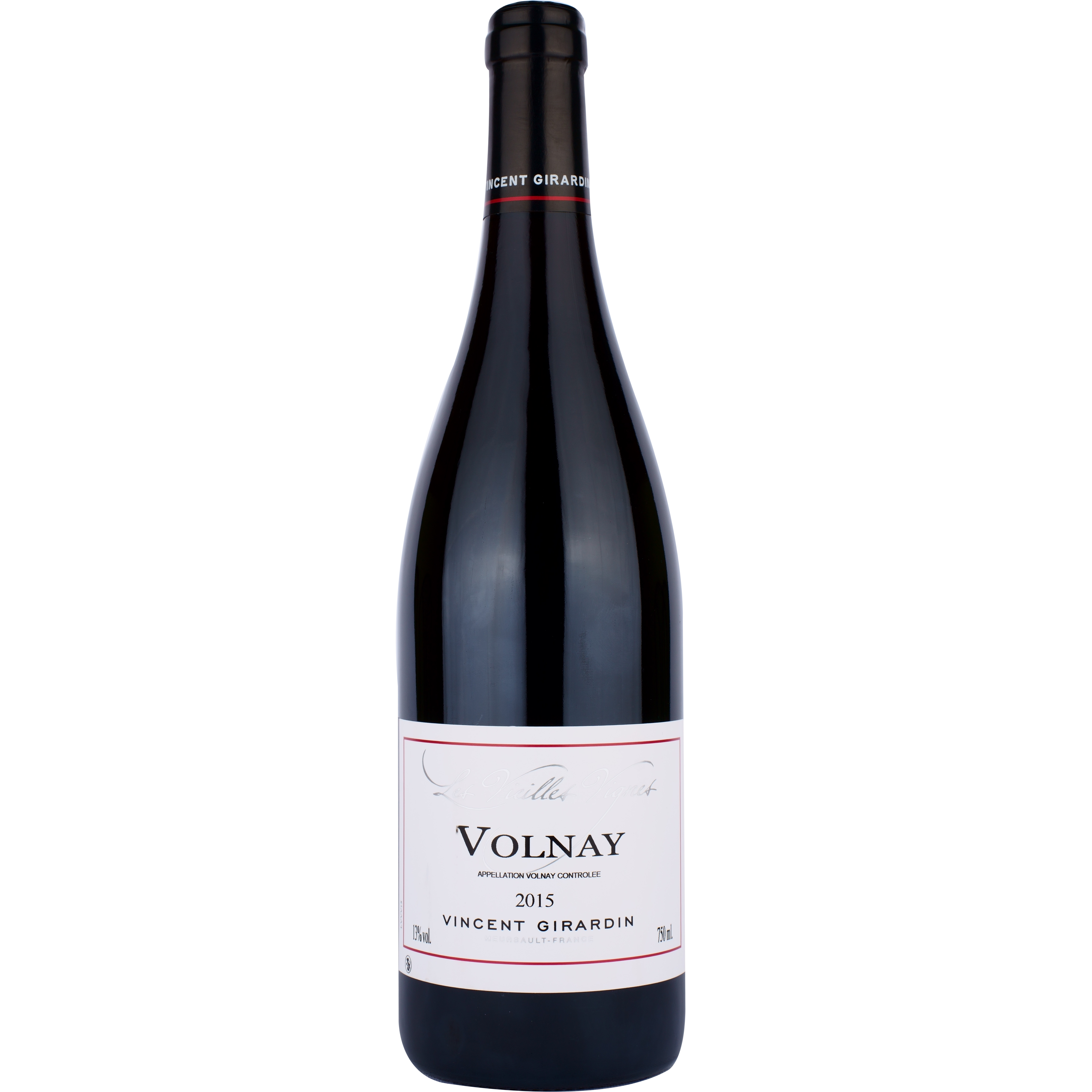 Вино Vincent Girardin Volnay Village Vieilles Vignes Rouge, красное, сухое, 0,75 л - фото 1