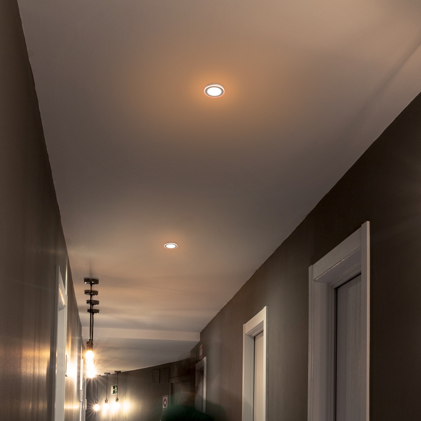 Светильник потолочный Videx LED Встроен с декоративной подсветкой (VL-DL4R-0652) - фото 11
