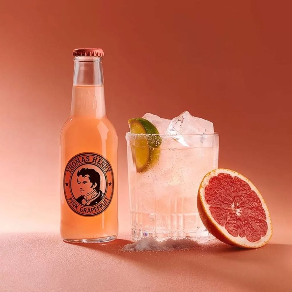 Напиток Thomas Henry Pink Grapefruit безалкогольный 200 мл (833467) - фото 5