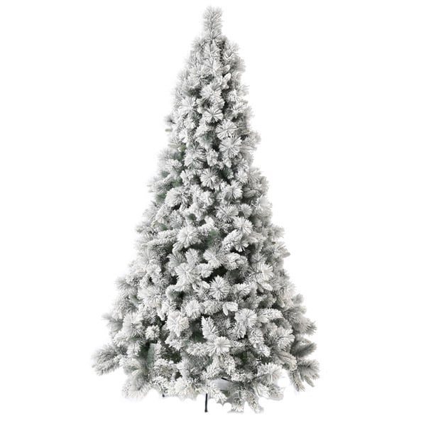 Рождественская сосна 240 см белая (675-037) - фото 1