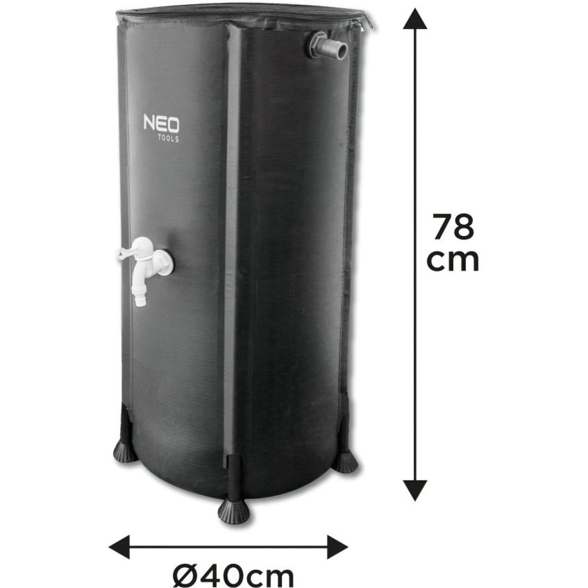 Контейнер для води Neo Tools складаний 100 л (15-950) - фото 2