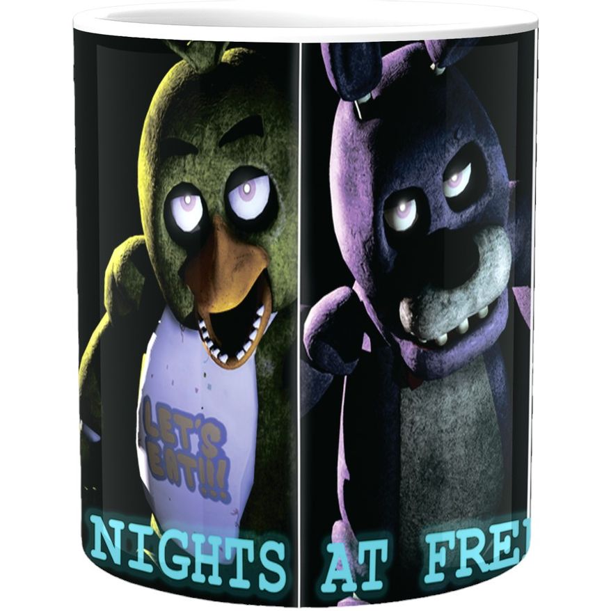 Кружка GeekLand Five Nights At Freddys Пять ночей с Фредди постер FN.02.008 - фото 1