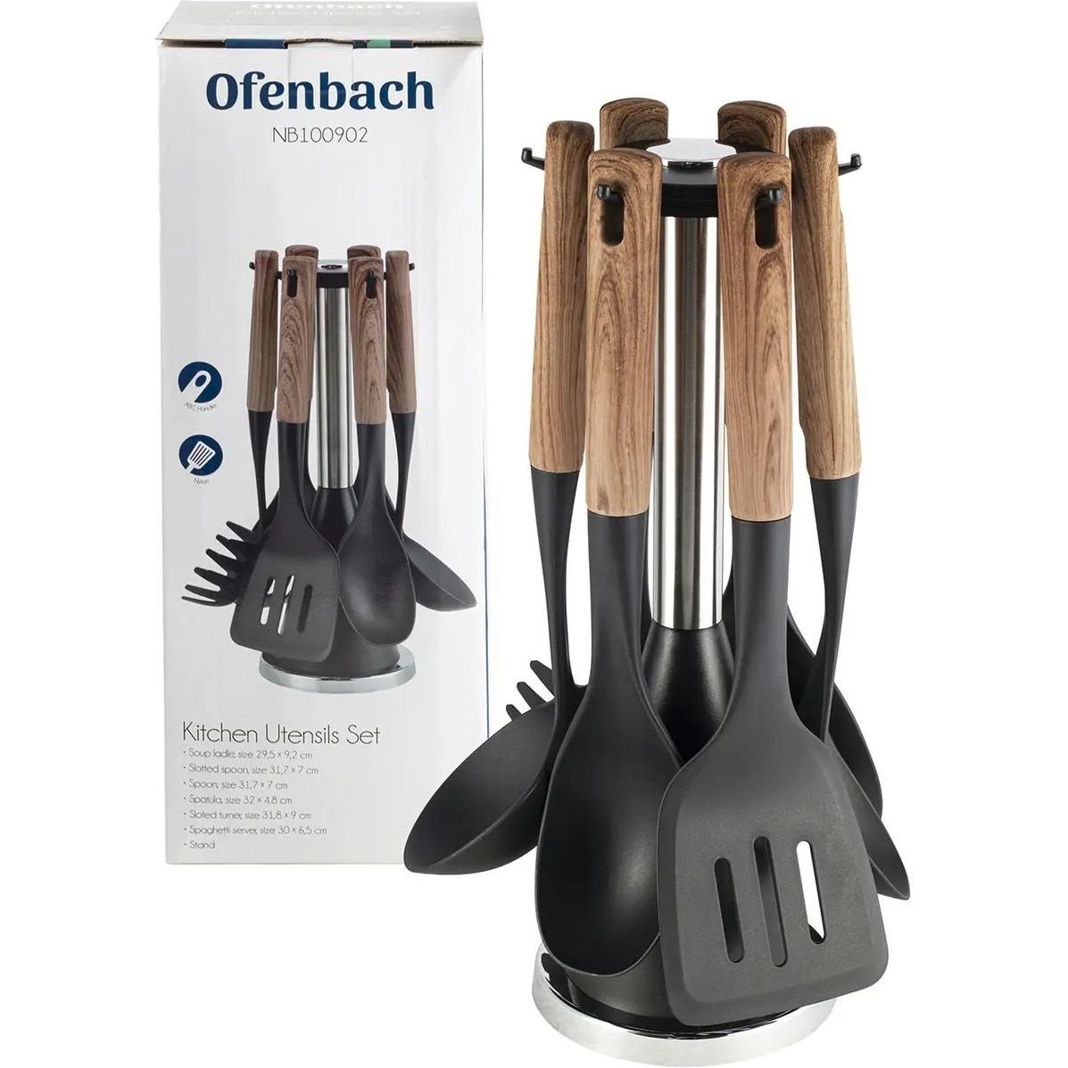 Набір кухонного приладдя Ofenbach 7 предметів (OF-100902) - фото 6
