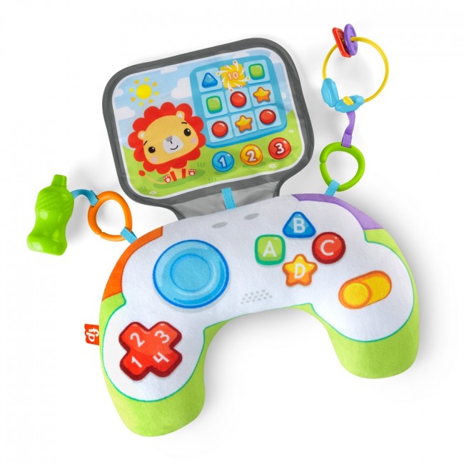 Подушка Fisher-Price Веселый джойтик для игры на животике (HGB89) - фото 3