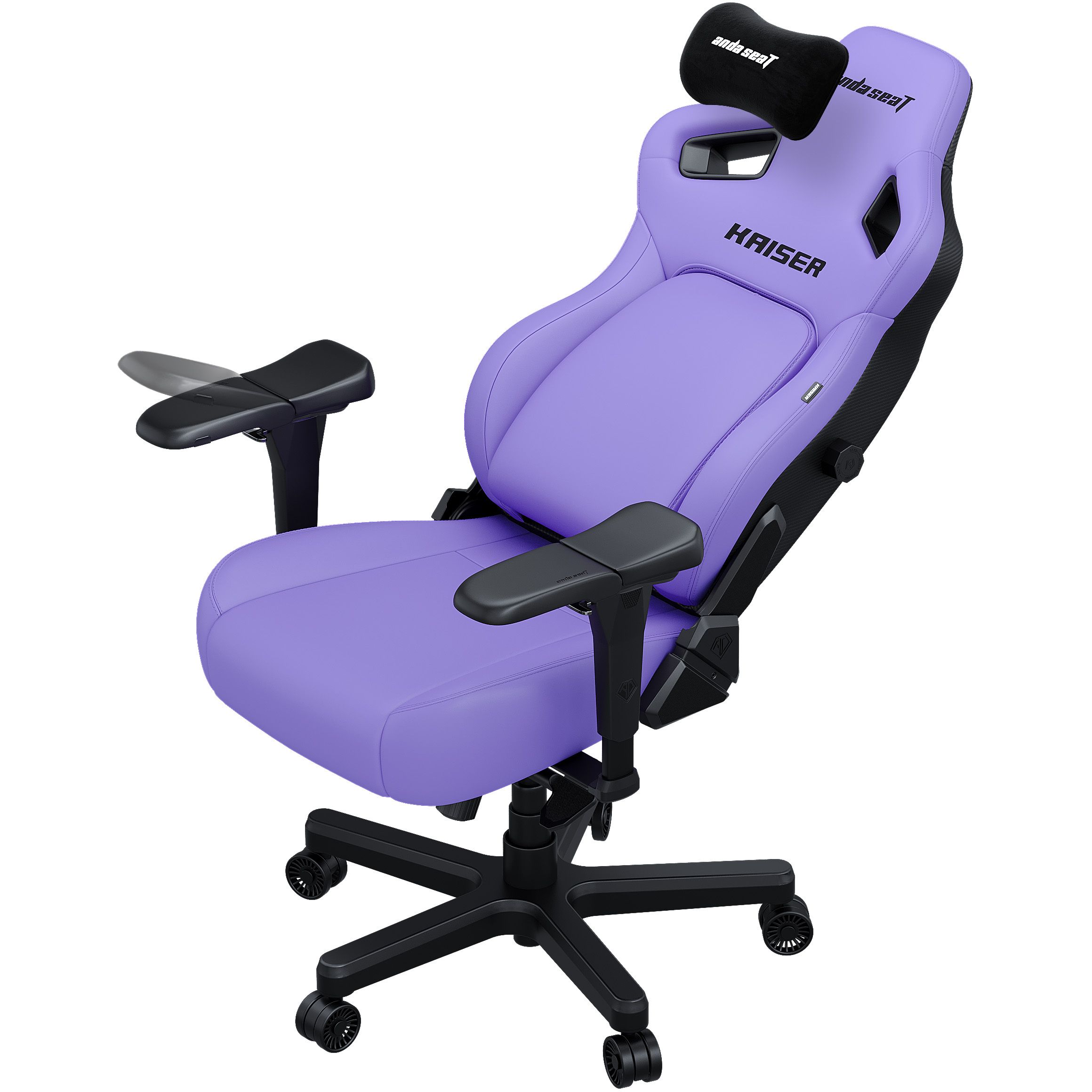 Крісло ігрове Anda Seat Kaiser 4 Size XL Purple Premium PVC (AD12YDDC-XLL-20-V-PV/C) - фото 2