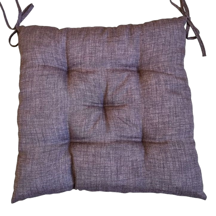 Подушка для стула Прованс Top Hit, 40x40 см, коричневый (27322) - фото 1