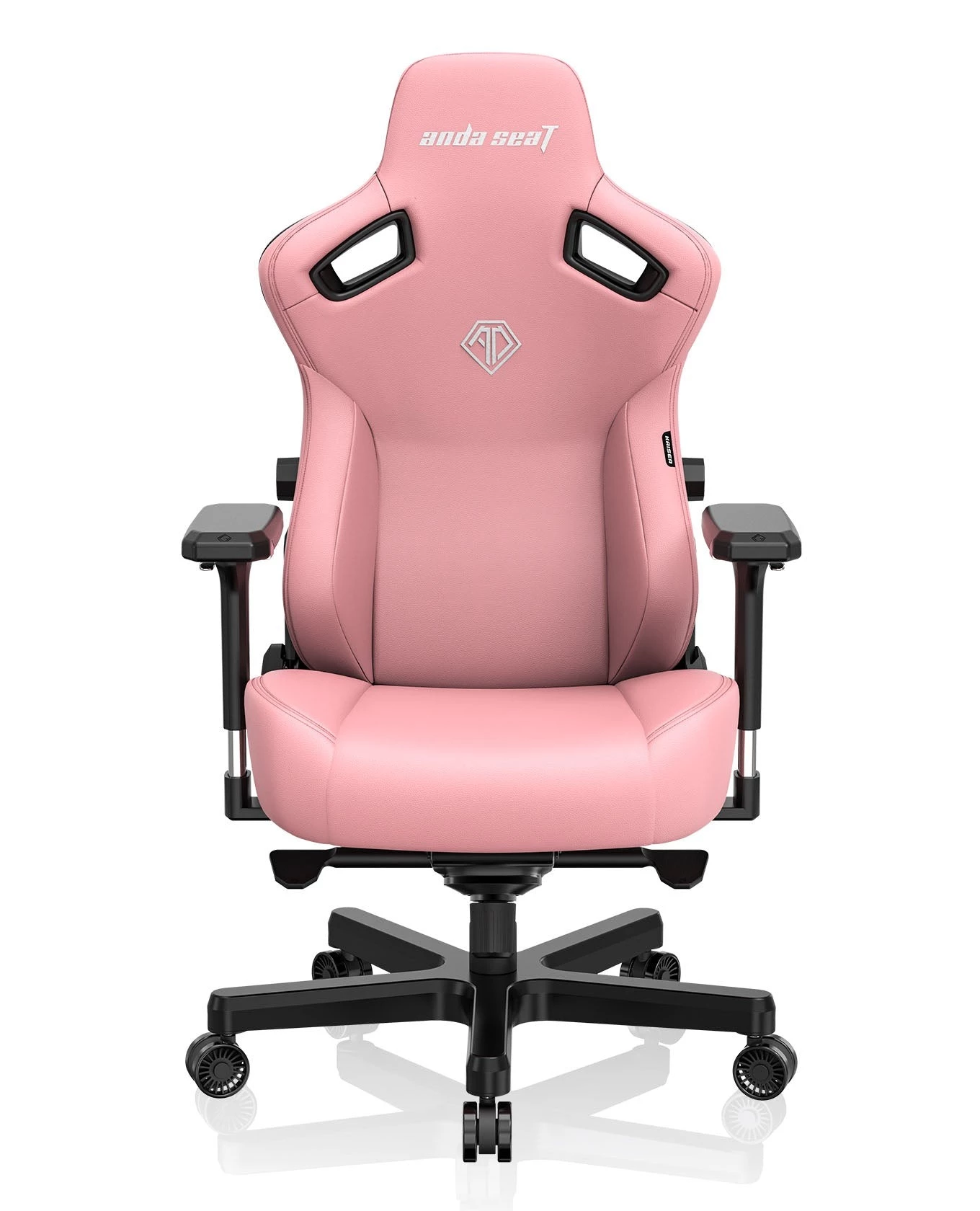 Кресло игровое Anda Seat Kaiser 3 Size L Pink (AD12YDC-L-01-P-PV/C) - фото 2