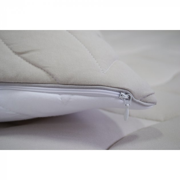Подушка Othello Colora антиалергенна, 70х50 см, 1 шт., сіро-білий (svt-2000022269872) - фото 7