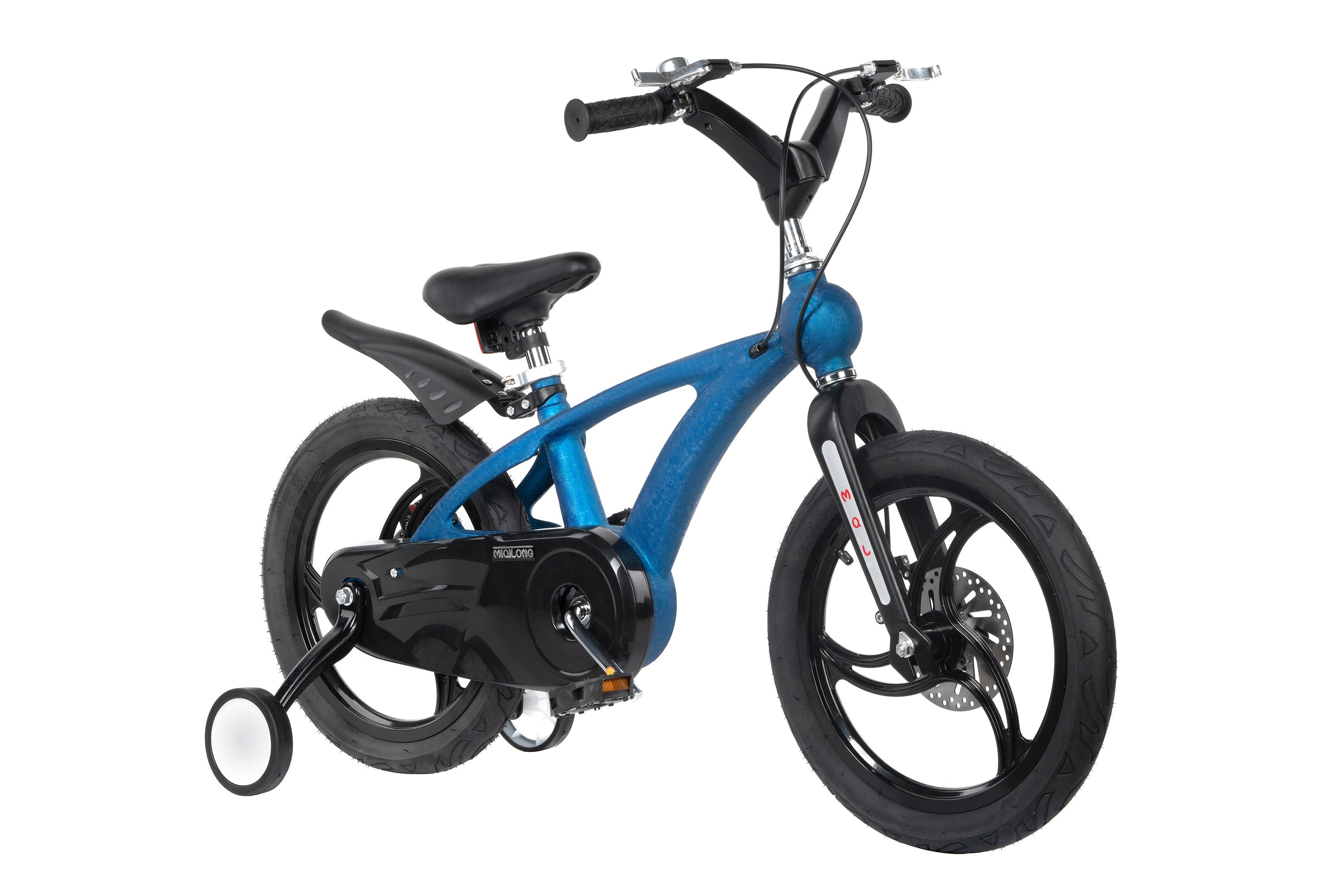 Дитячий велосипед Miqilong YD 16, синій (MQL-YD16-blue) - фото 3