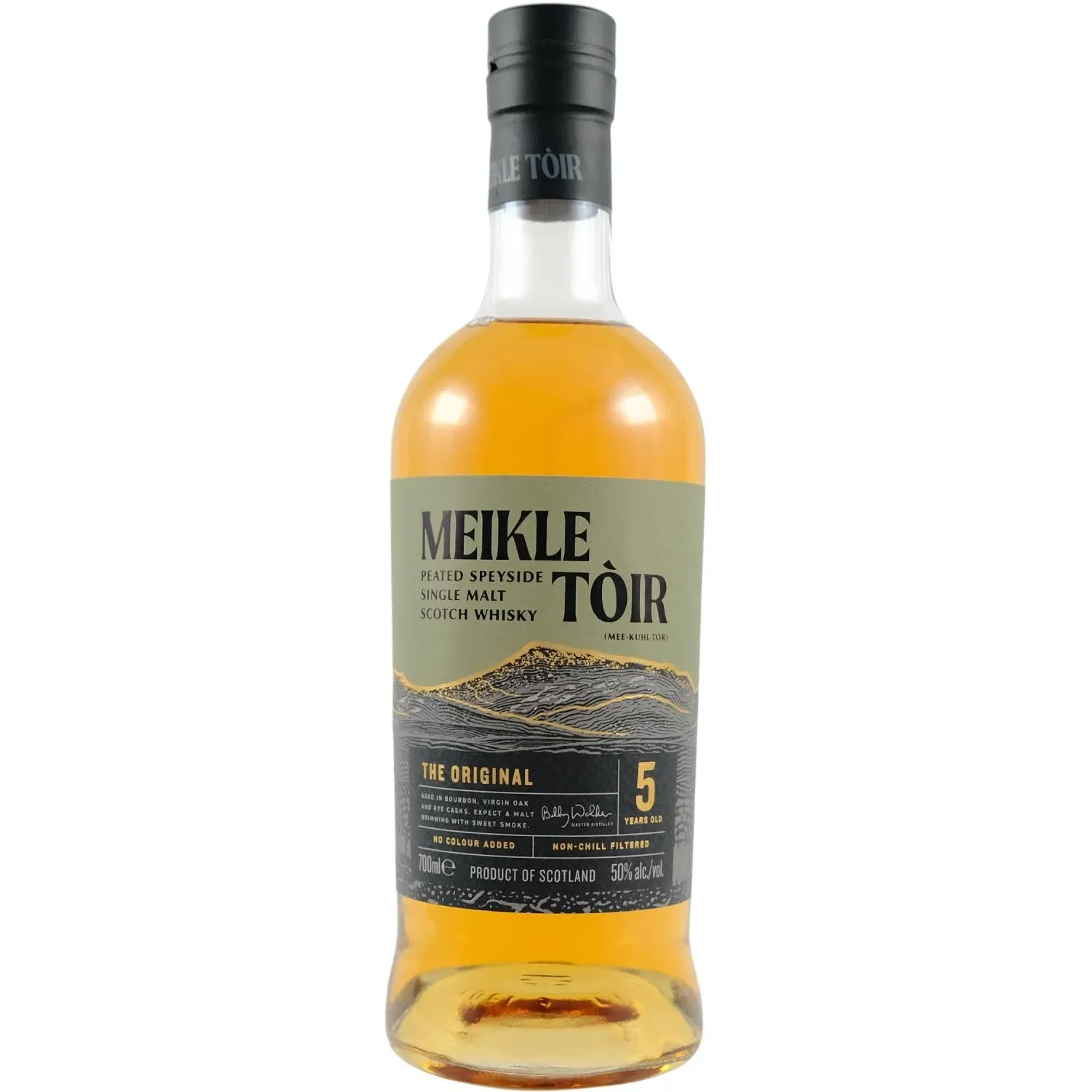 Віскі Meikle Toir 5yo The Original 50% 0.7 л - фото 1