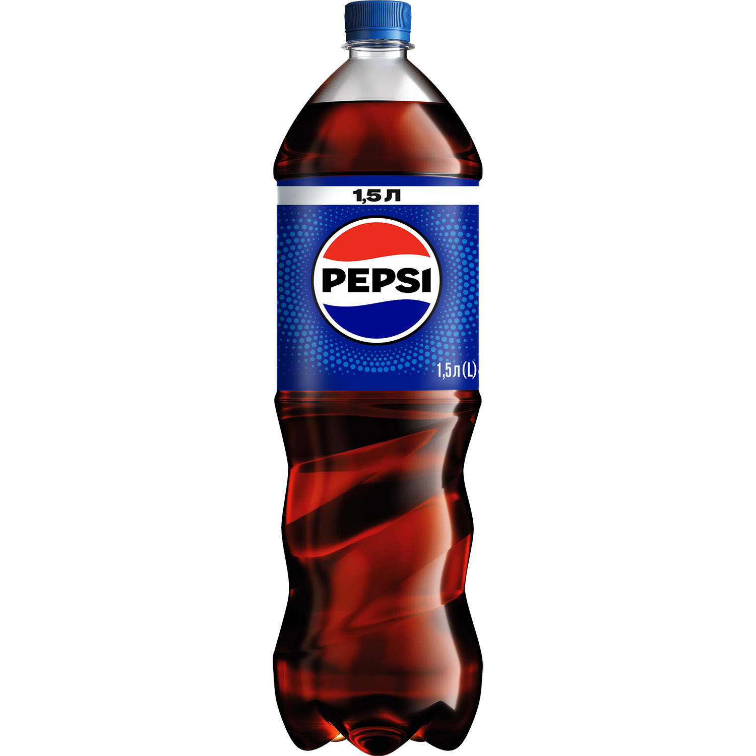 Напиток Pepsi безалкогольный сильногазированный 1.5 л - фото 1