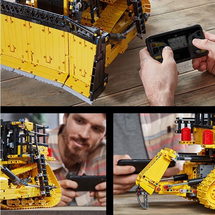 Конструктор LEGO Technic Бульдозер Cat D11, 3854 деталі (42131) - фото 12