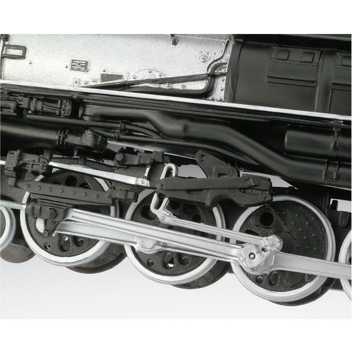Збірна модель-копія Revell Big Boy Locomotive, рівень 3, 1:87, 87 деталей (RVL-02165) - фото 5