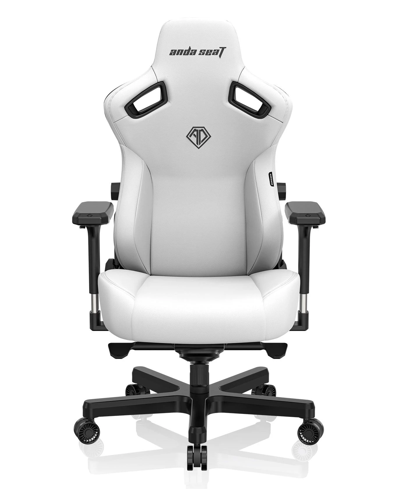 Кресло игровое Anda Seat Kaiser 3 Size L White (AD12YDC-L-01-W-PV/C) - фото 2