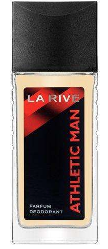 Дезодорант-антиперспирант парфюмированный La Rive Athletic Man, 80 мл - фото 1