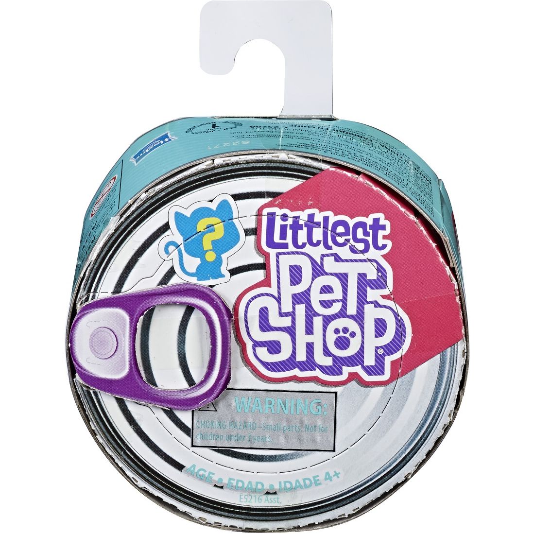 Игрушка-сюрприз Hasbro Littlest Pet Shop Питомец в консервной банке (E5216) - фото 1