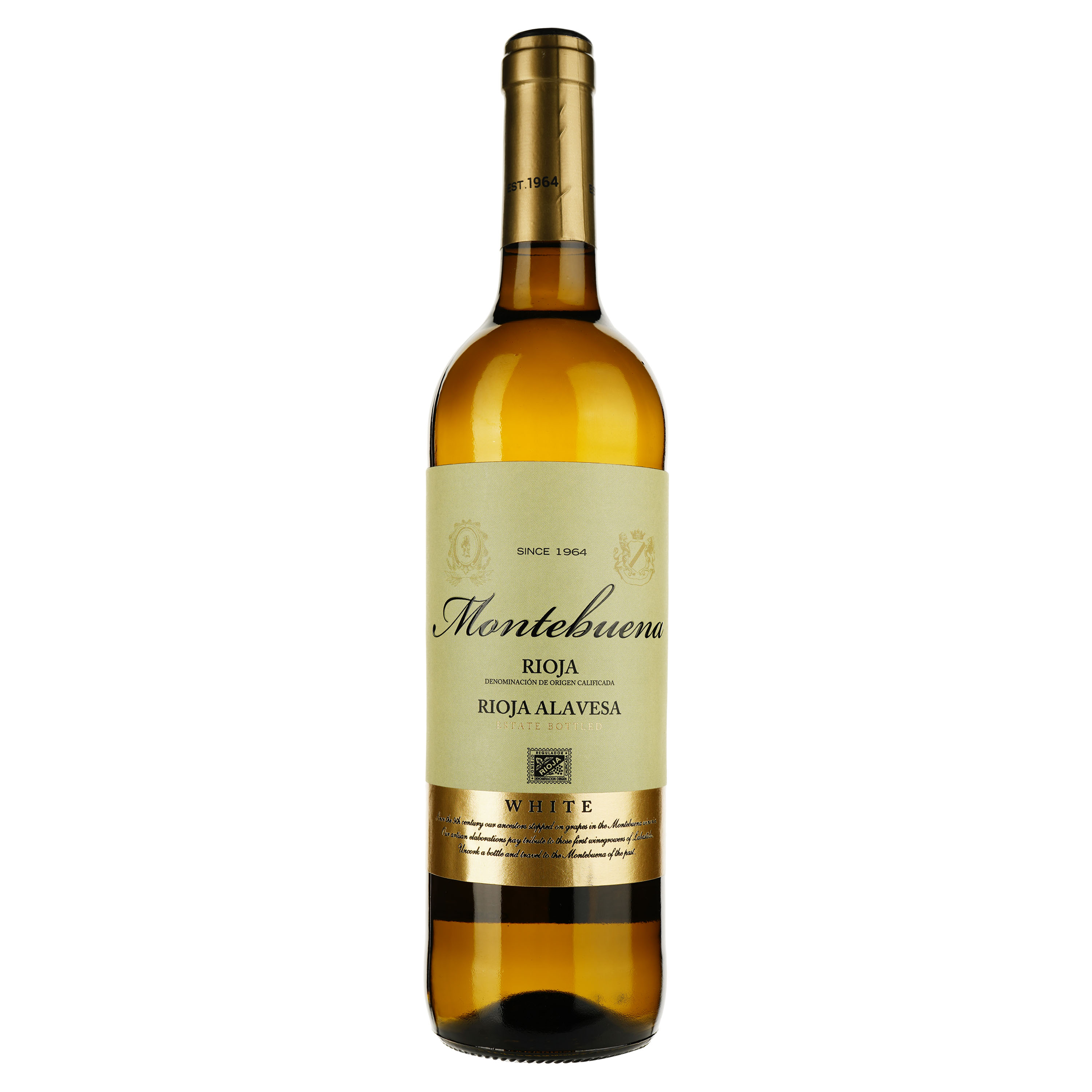 Вино Montebuena Blanco, белое, сухое, 12%, 0,75 л - фото 1