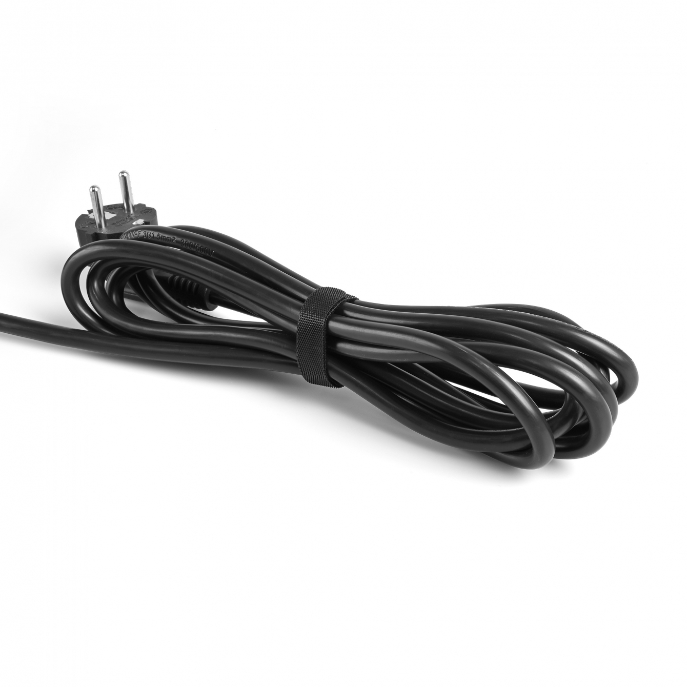 Сетевой удлинитель Videx Oncord с кнопкой с/з 3п 3 м 3x1.5 мм black (VF-PD33G-B) - фото 6