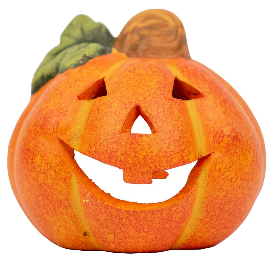 Свічник Yes! Fun Halloween Happy pumpkin, 10 см (974191) - фото 1