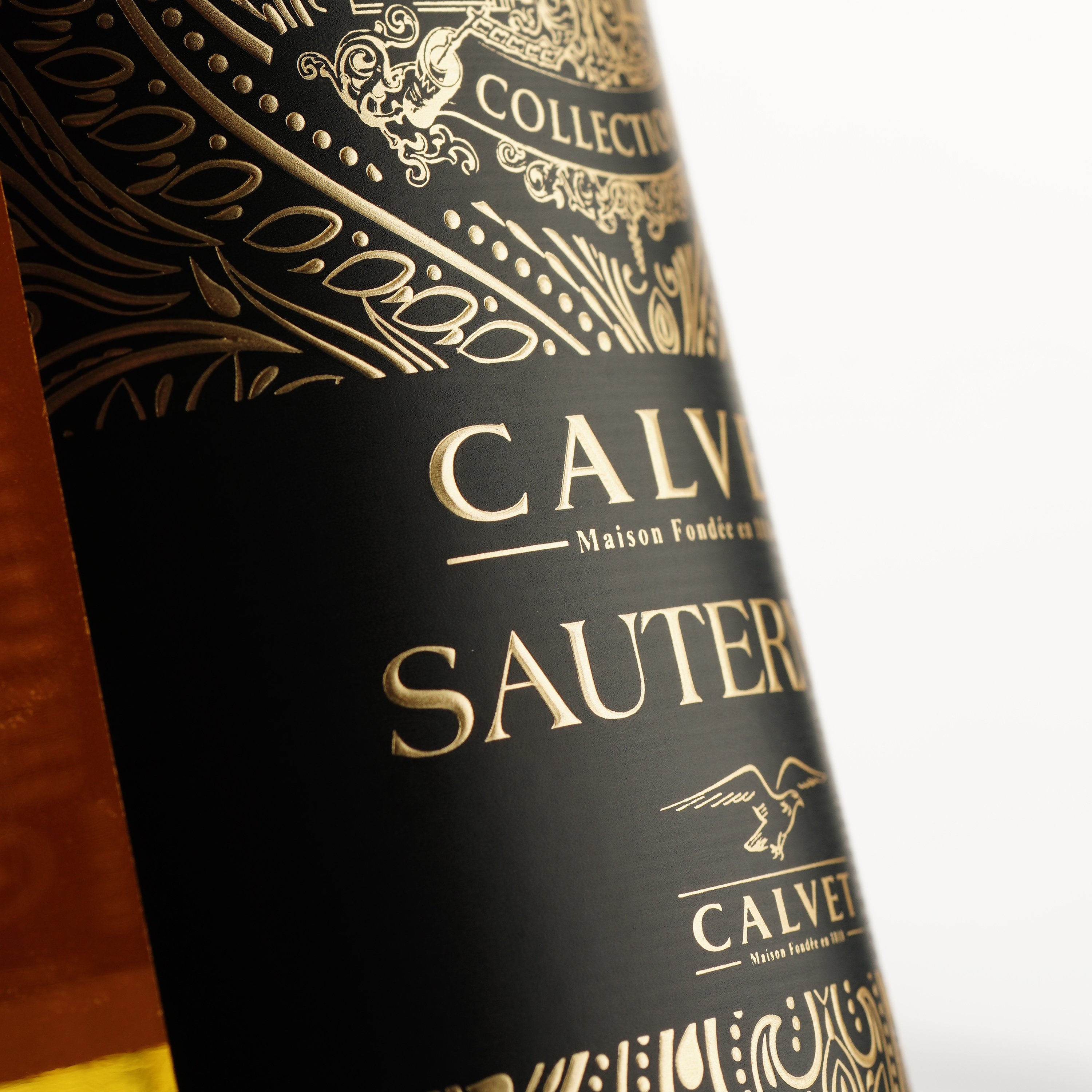 Вино Calvet Reserve du Ciron Sauternes, 12,5%, 0,75 л (AG1G043) - фото 4