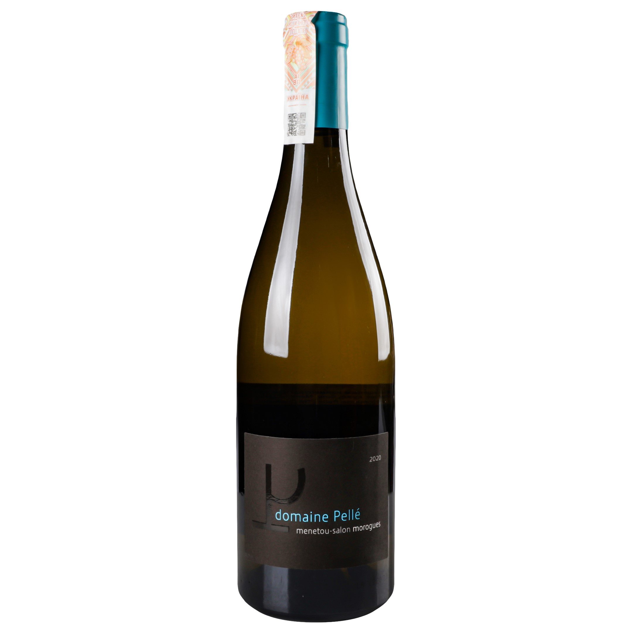 Вино Domaine Pelle Menetou-Salon Morogues 2015, біле, сухе, 13%, 0,75 л (724745) - фото 1
