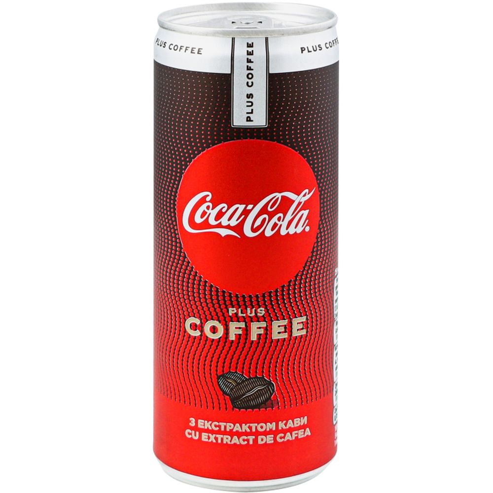Напій Coca-Cola Plus Coffee 250 мл (800736) - фото 2