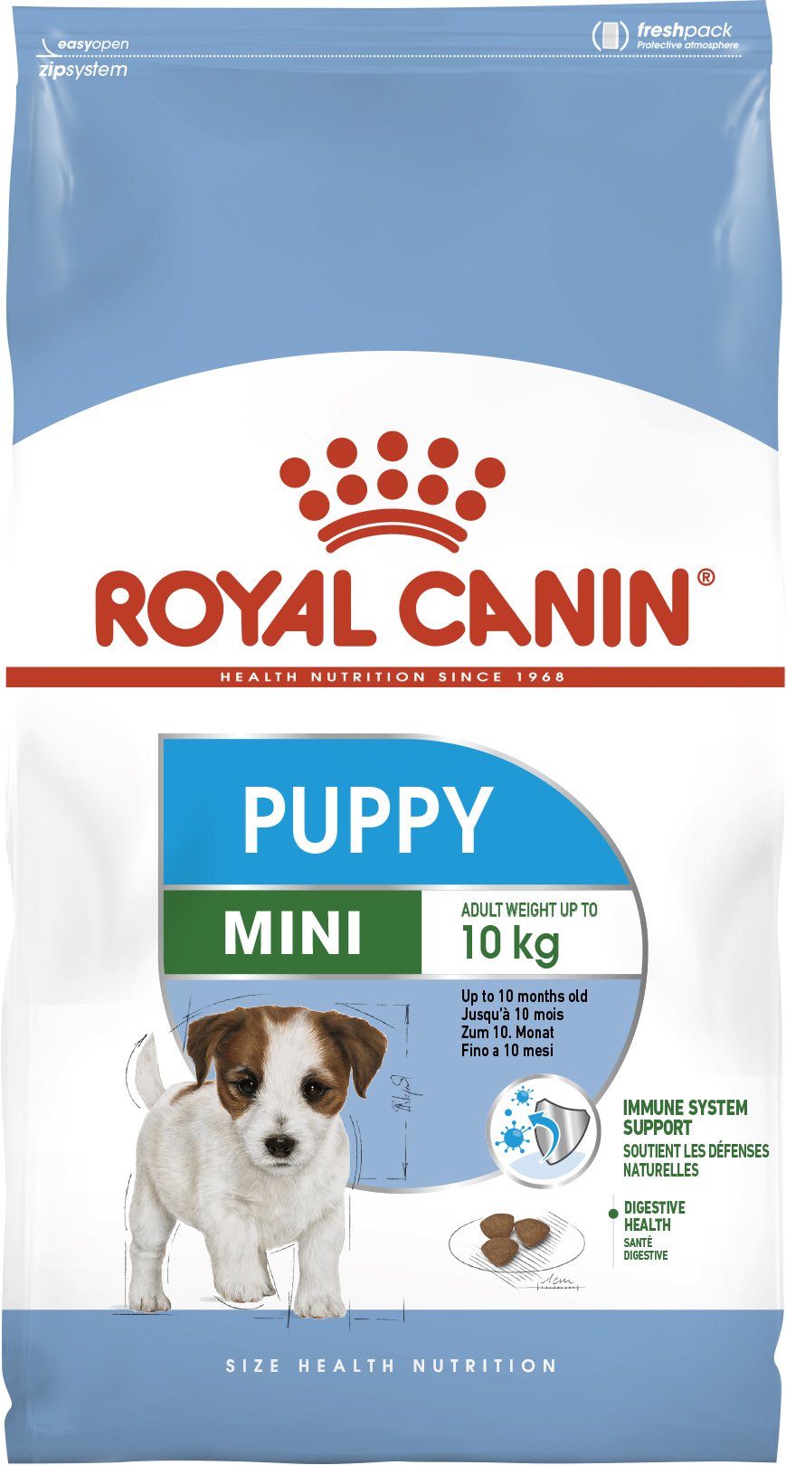 Сухий корм Royal Canin Mini Puppy для цуценят дрібних порід, з м'ясом птиці і рисом, 0,8 кг - фото 1