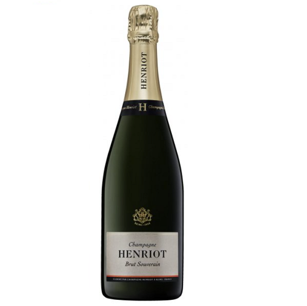 Шампанское Henriot Souverain, сухое, белое, 12%, 0,75 л - фото 1