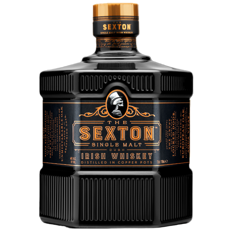 Виски Sexton Single Malt Irish Whiskey, 40%, 0,7 л - фото 1