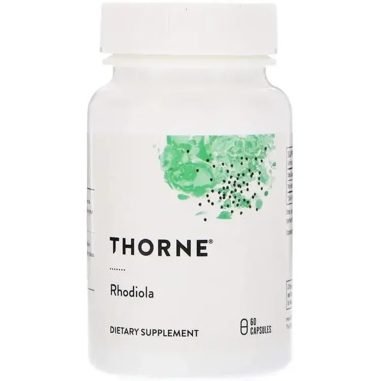 Родиола розовая Thorne Research Rhodiola 60 капсул - фото 1