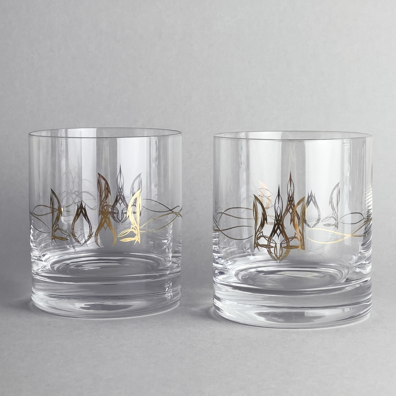 Набор стаканов для виски Concept Glass Воля 300 мл 2 шт. (CG230090) - фото 4