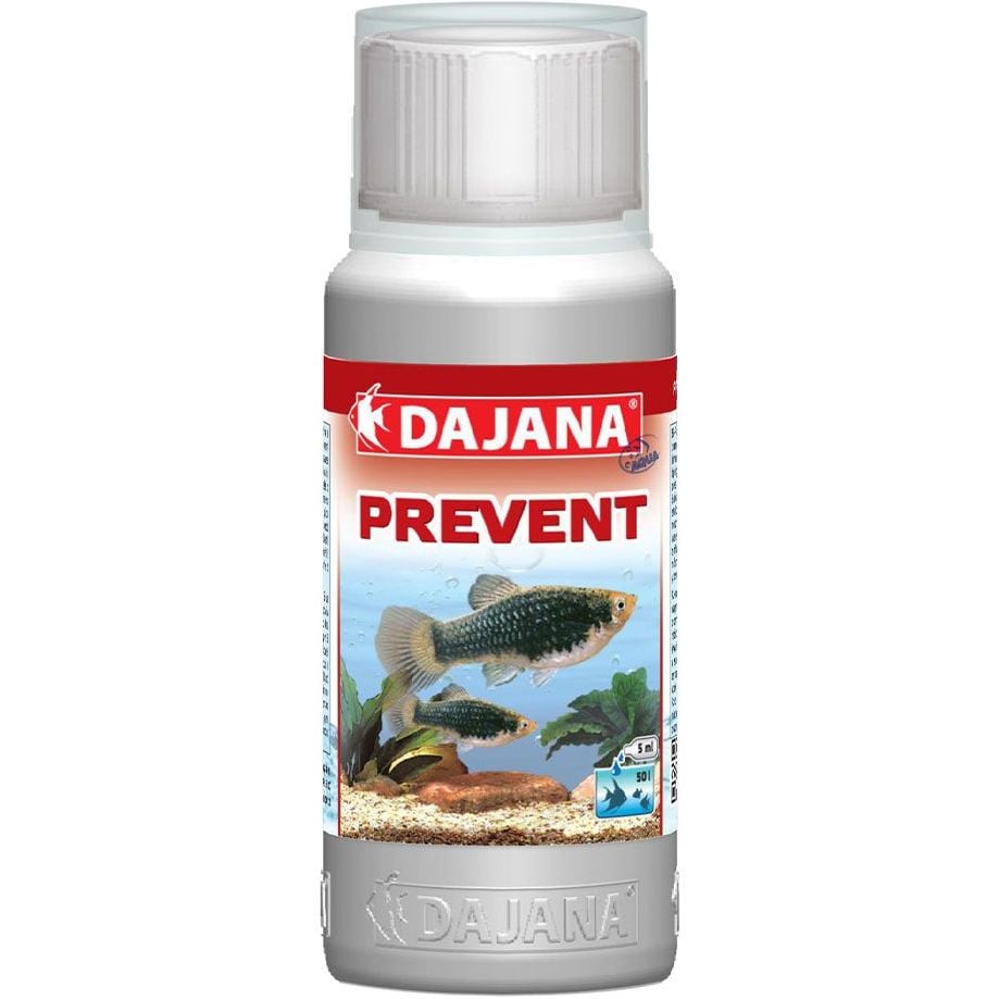 Средство для дезинфекции аквариумной воды Dajana Prevent 100 мл - фото 1