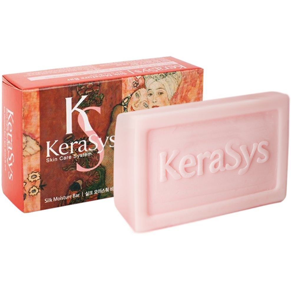 Мыло Kerasys Silk Moisture Soap, 100 г - фото 1