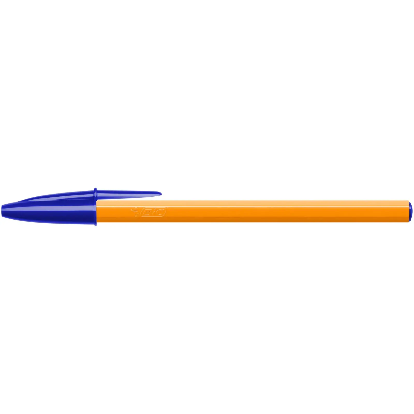 Набор шариковых ручек BIC Orange Original синий 0.36 мм 4 шт. (516336) - фото 2