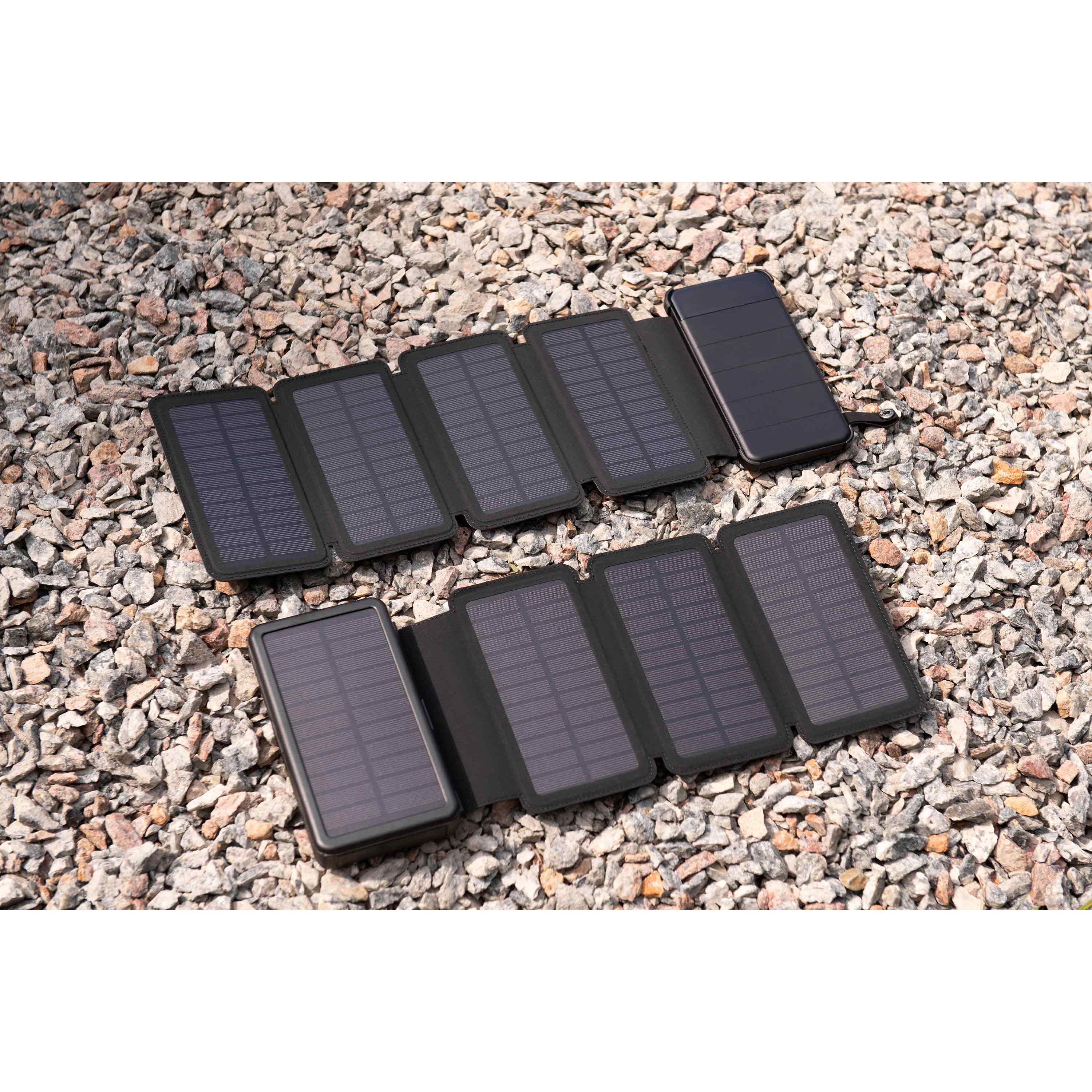 Портативний зарядний пристрій 2E Power Bank Solar 8000 мАг (2E-PB814-BLACK) - фото 16