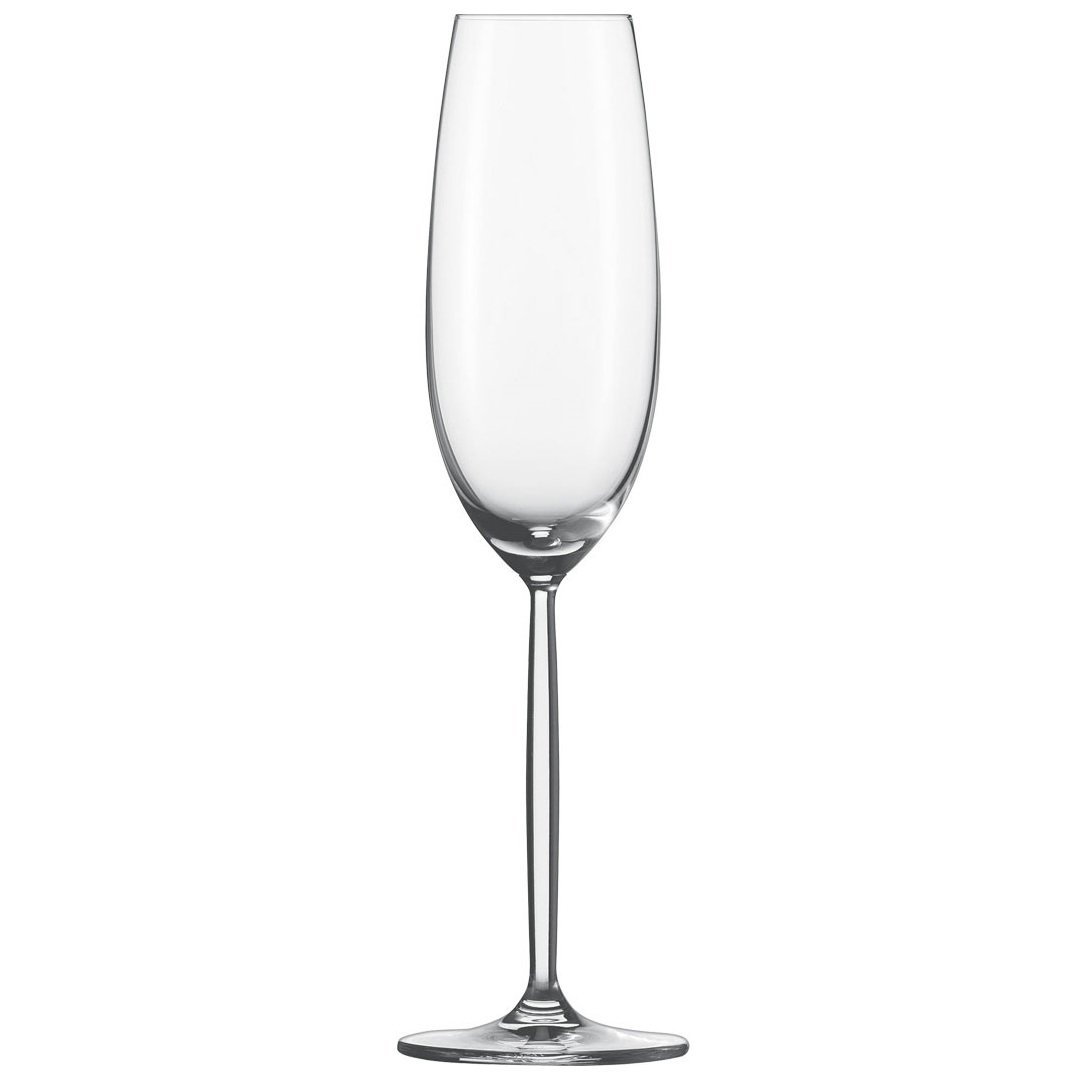 Келих для шампанського Schott Zwiesel Diva, 219 мл, 1 шт. (104100) - фото 1