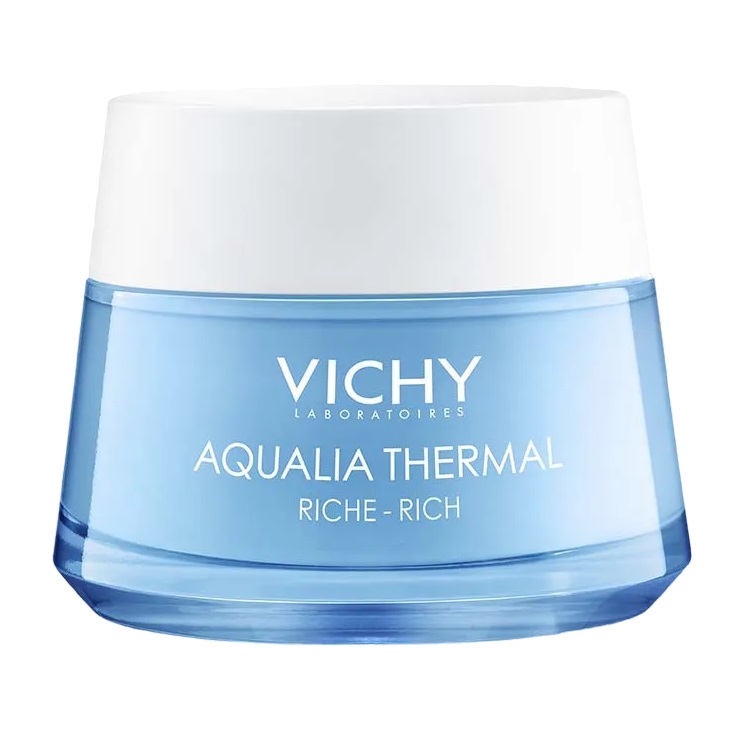 Насыщенный крем для глубокого увлажнения Vichy Aqualia Thermal, для сухой кожи, 50 мл - фото 1