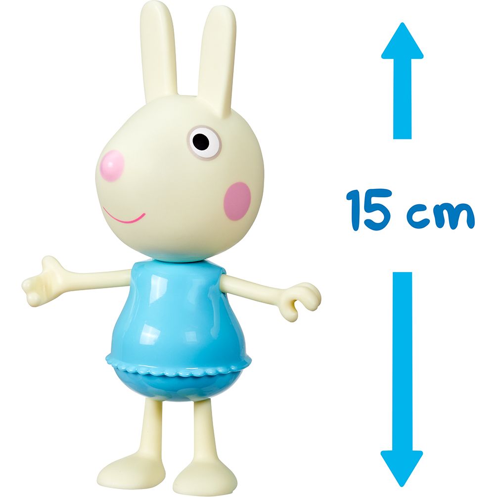 Игровой набор Peppa Figurines Модное приключение Одень Ребекку (G0329) - фото 4