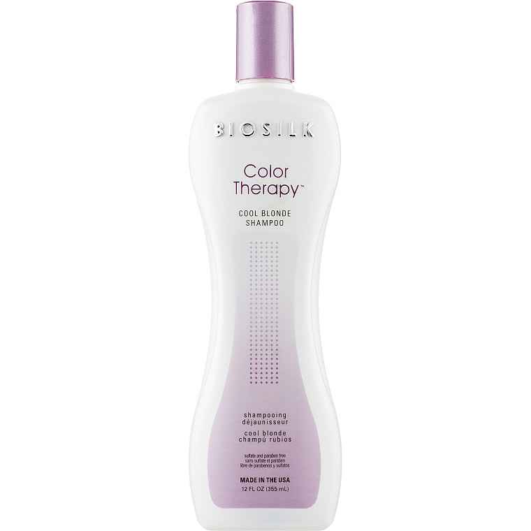 Шампунь для светлых волос BioSilk Color Therapy Cool Blonde 355 мл - фото 1