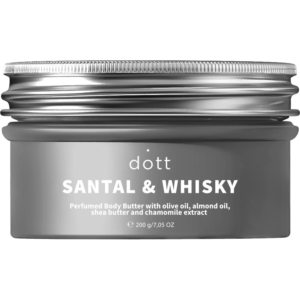 Парфюмерный батер для тела Dott Santal & Whisky 200 г - фото 1