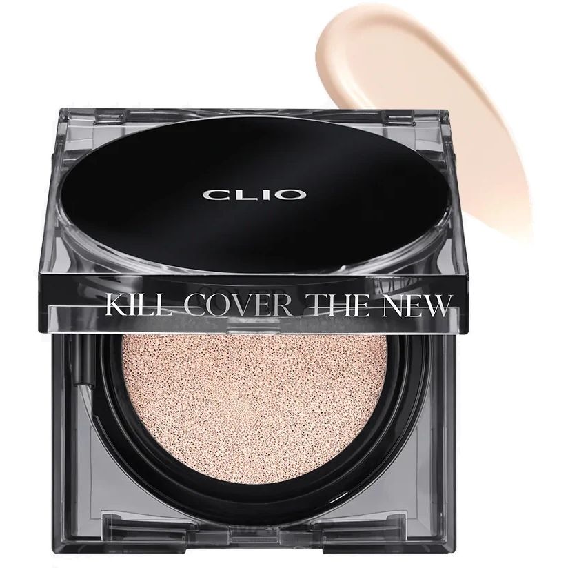 Тональный кушон Clio Kill Cover New Founwear Cushion Mini SPF50+ PA+++ оттенок #2 Lingerie 5 г - фото 1