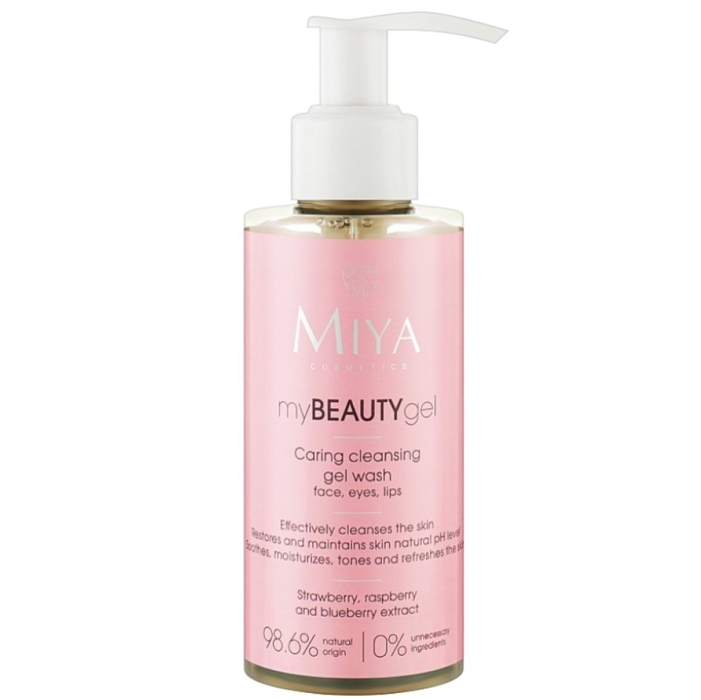 Очищаючий гель для вмивання Miya Cosmetics My Beauty Gel Caring Cleansing Gel Wash 140 мл - фото 1