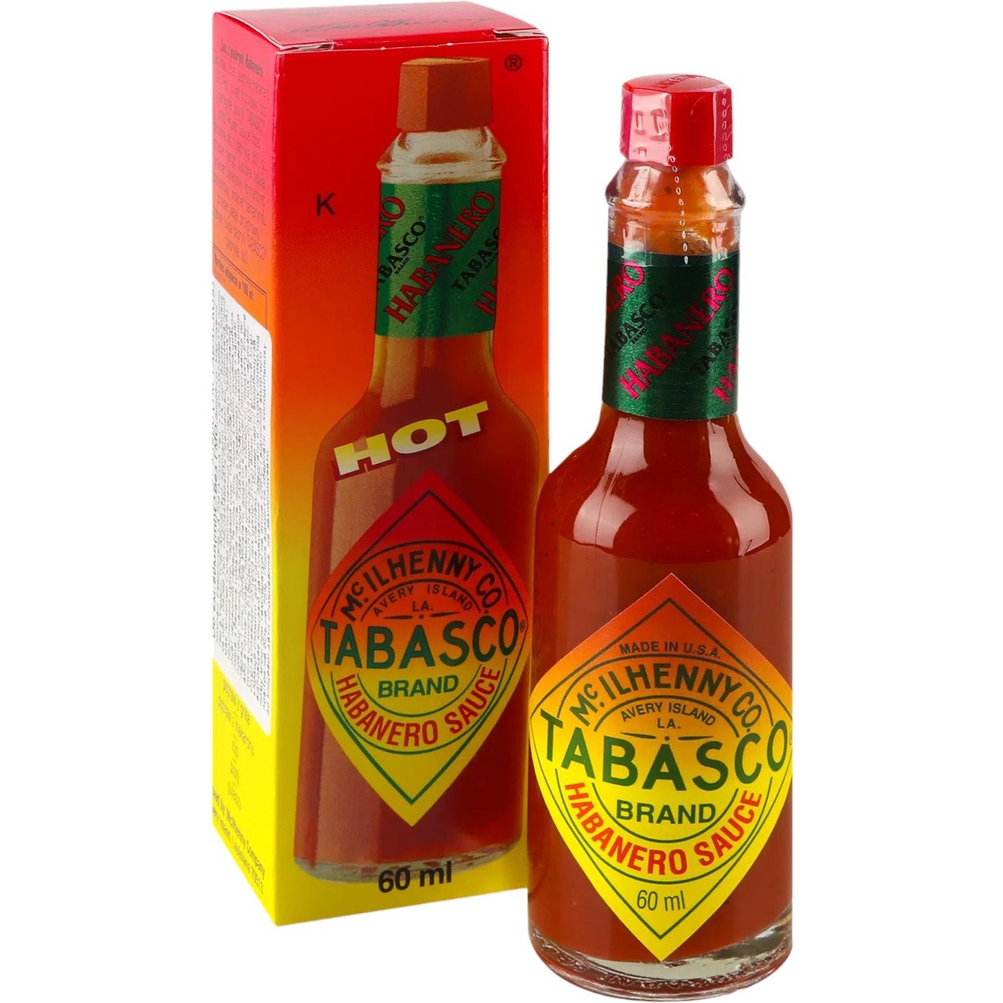 Соус Tabasco Habanero Sauce 60 мл (491942) - фото 1