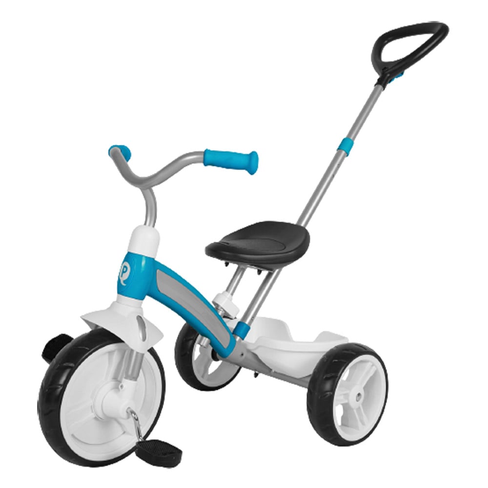 Дитячий триколісний велосипед Qplay Elite+, блакитний (T180-5Blue) - фото 1