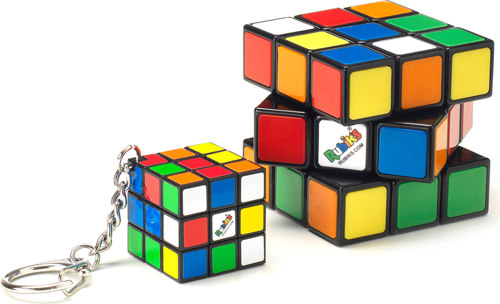 Набор головоломок 3х3 Rubik's Кубик и Мини-Кубик с кольцом (6062800) - фото 2