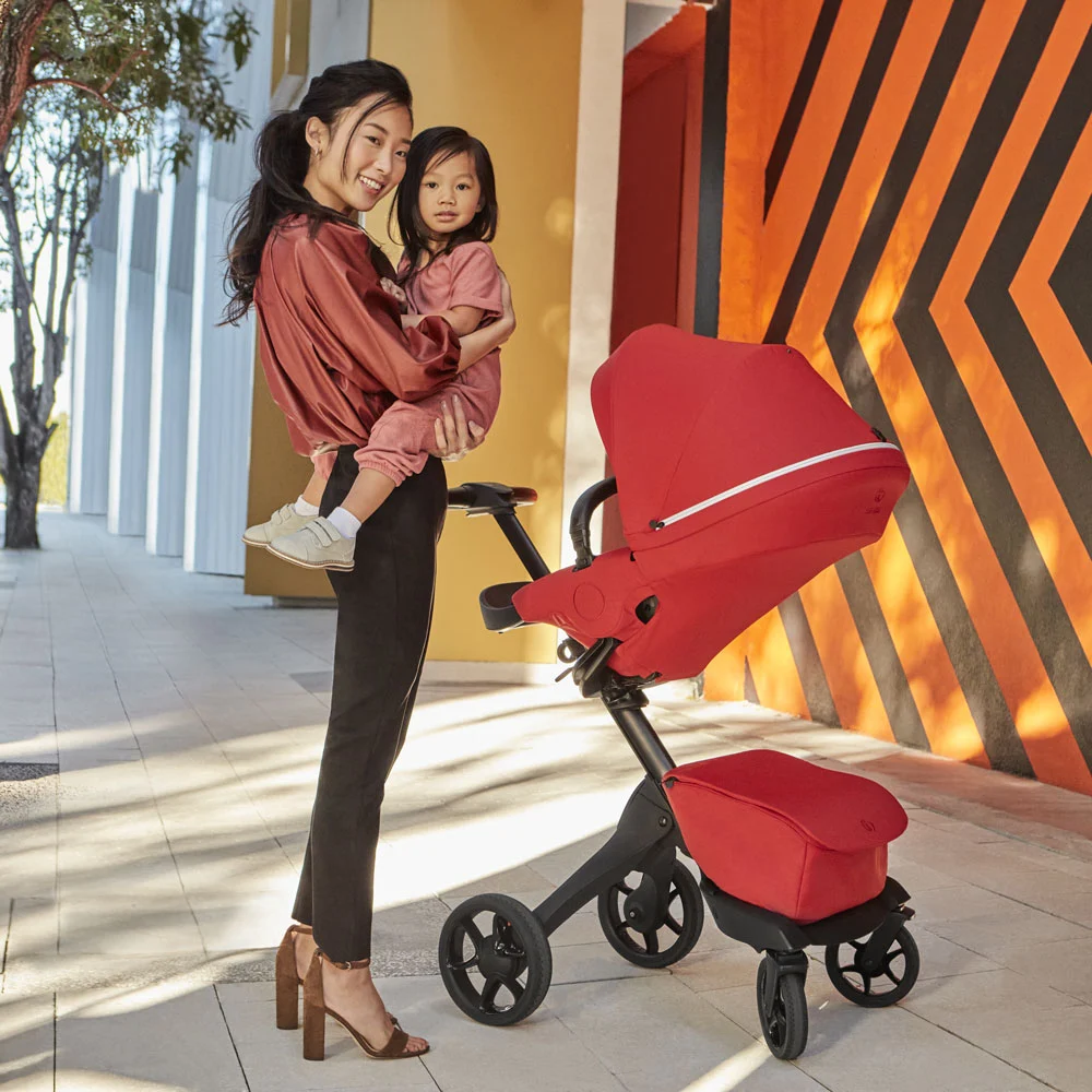 Универсальная коляска 2 в 1 Stokke Xplory X Ruby Red (k.571404) - фото 7