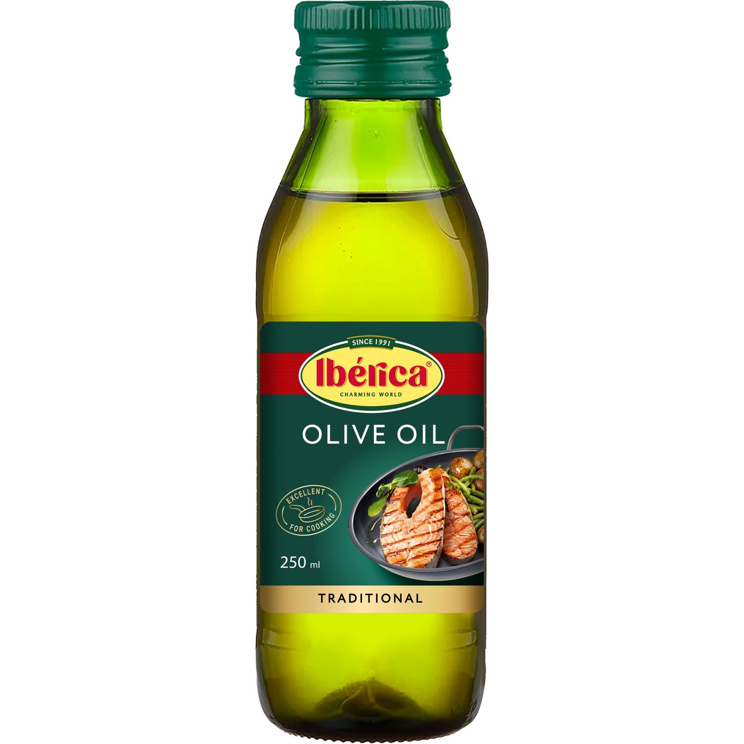 Олія оливкова Iberica рафінована 0.25 л (223178) - фото 1
