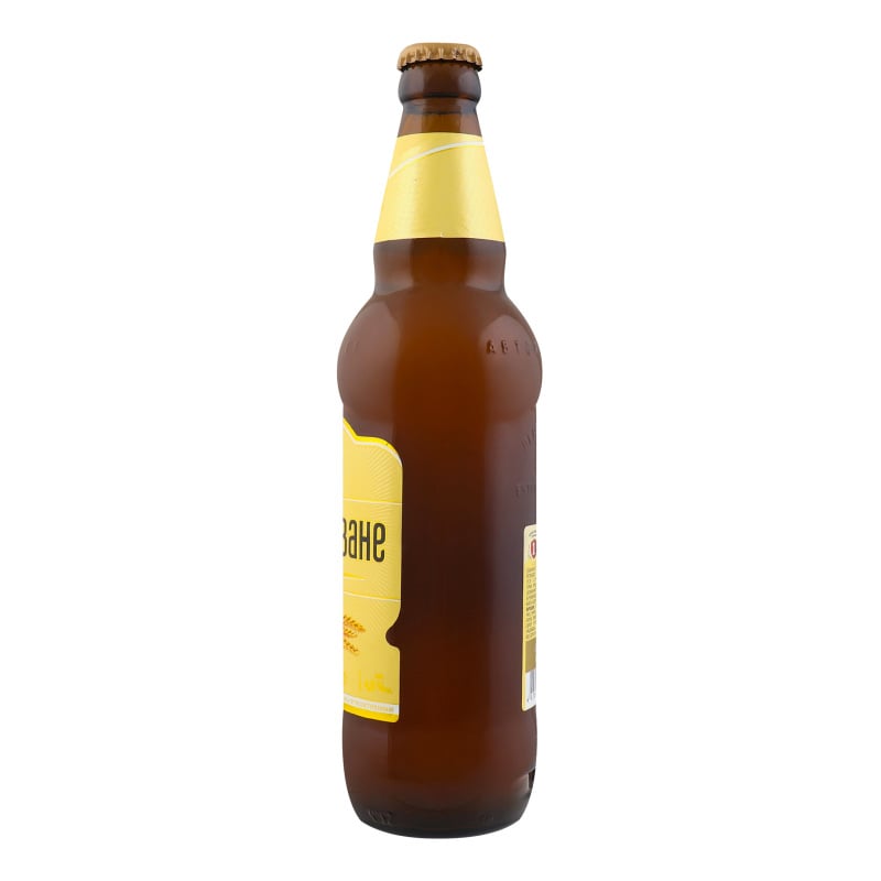 Пиво Перша приватна броварня Бочковое, светлое, н/ф, 4,8%, 0,5 л (750307) - фото 3