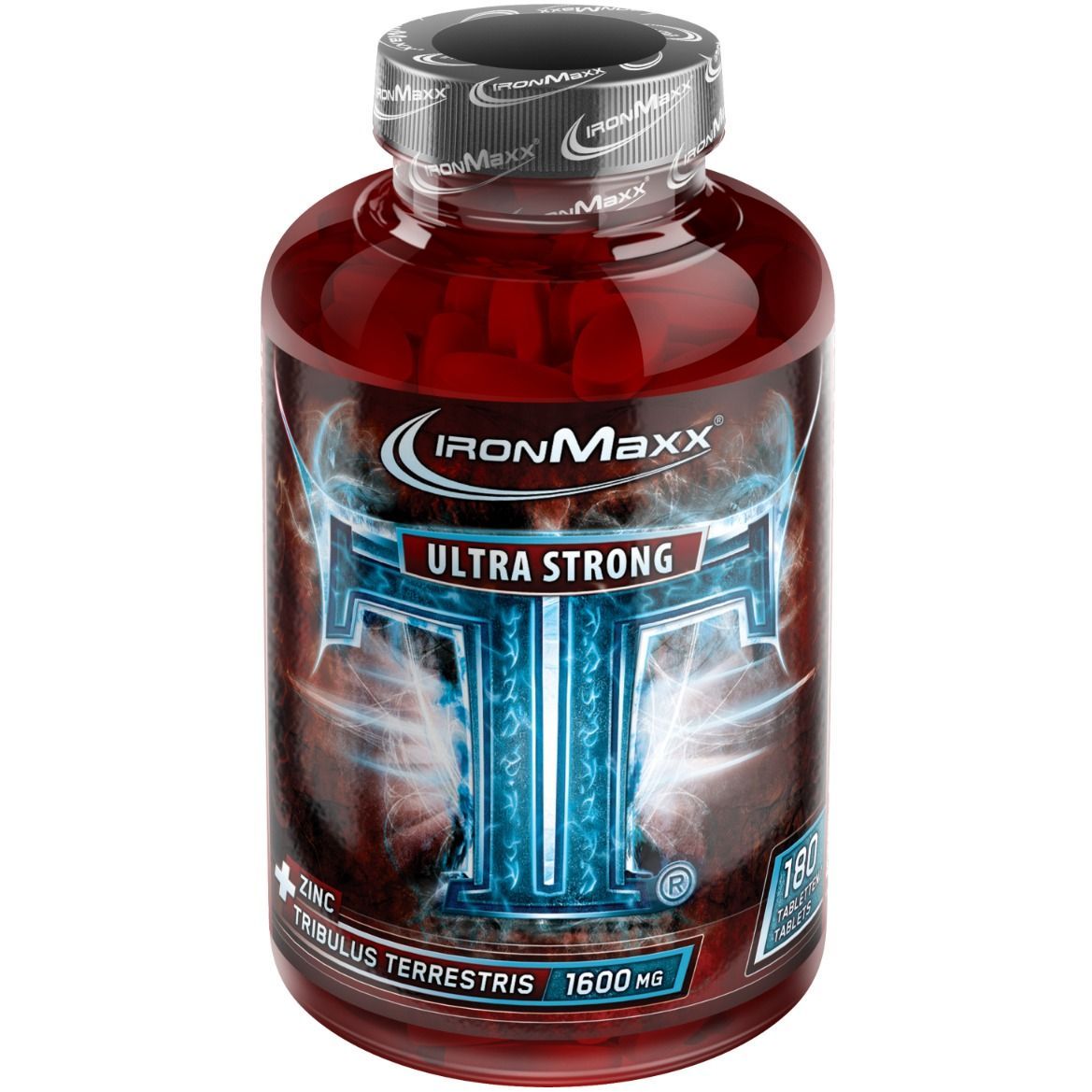 Бустер тестостерона IronMaxx TT Ultra Strong 180 таблеток - фото 1